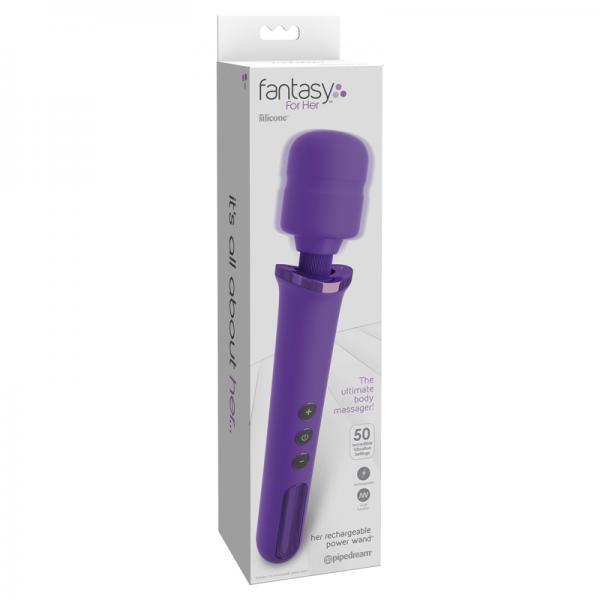 Fantasy For Her Her Rechargeable Power Wand - ACME Pleasure