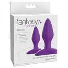 Fantasy For Her Her Designer Love Plug Set - ACME Pleasure