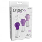 Fantasy For Her Her Nipple Enhancer Set - ACME Pleasure