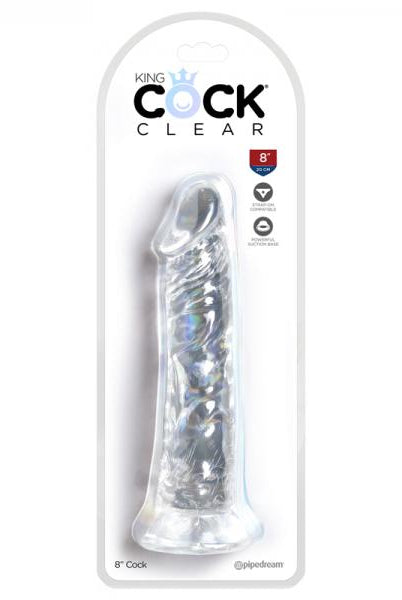 King Cock Clear 8in Cock - ACME Pleasure