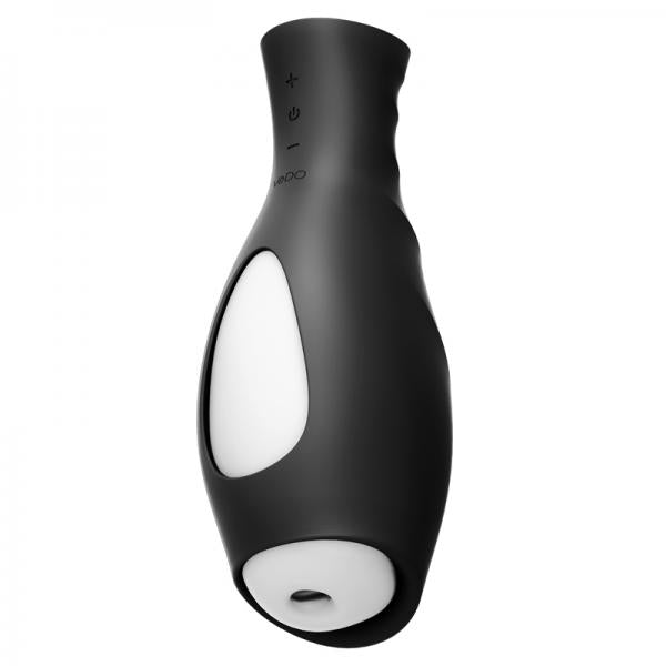 Vedo Torpedo Vibrating Stroker Black - ACME Pleasure