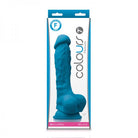 Colours Pleasures 7in Dildo Blue - ACME Pleasure