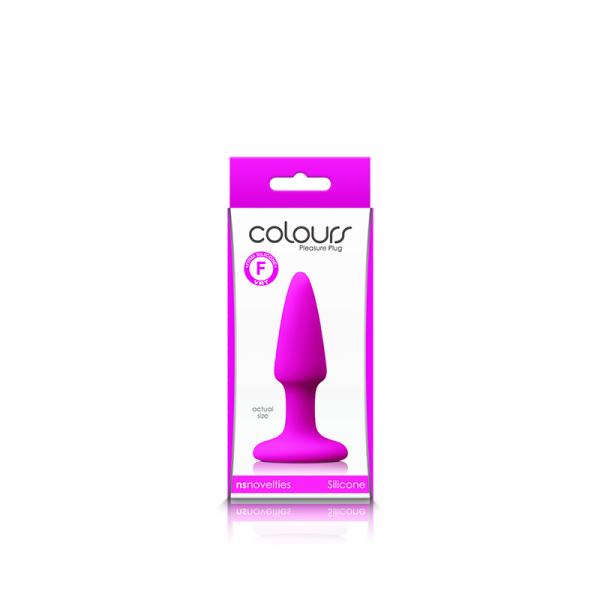 Colors Pleasures Mini Plug Pink - ACME Pleasure