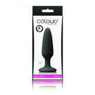 Colors Pleasures Small Plug Black - ACME Pleasure