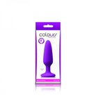 Colors Pleasures Small Plug Purple - ACME Pleasure