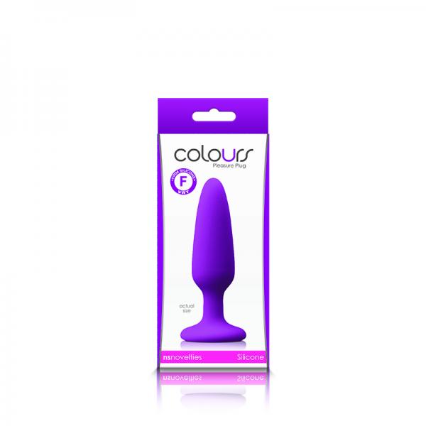 Colors Pleasures Small Plug Purple - ACME Pleasure