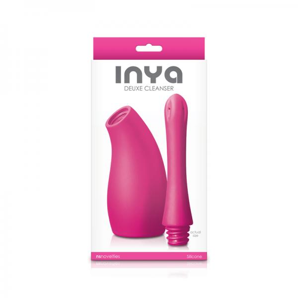 Inya Deluxe Cleanser Pink - ACME Pleasure