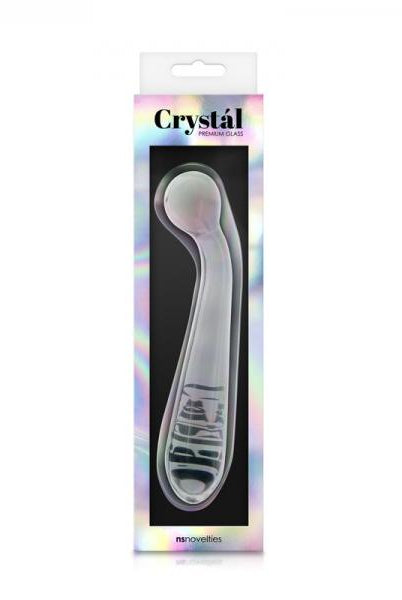 Crystal G Spot Wand Clear - ACME Pleasure