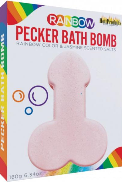 Rainbow Pecker Bath Bomb - ACME Pleasure