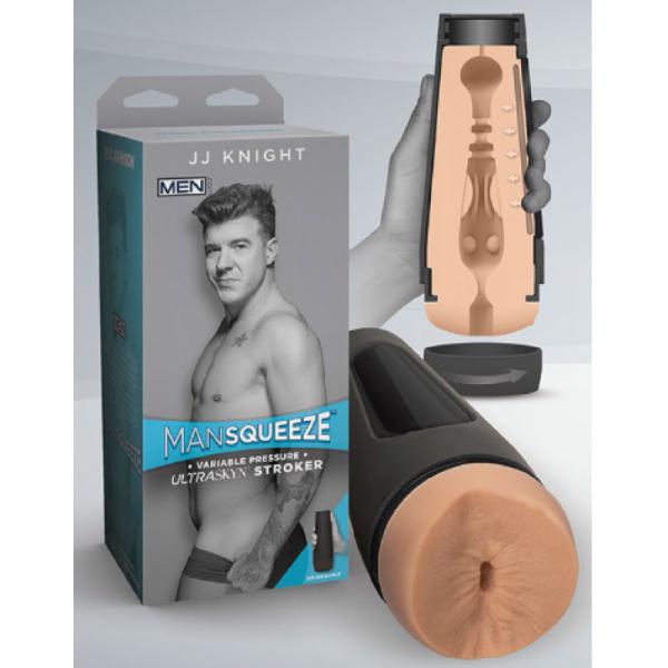 Man Squeeze Jj Knight Ultraskyn Stroker Ass Vanilla - ACME Pleasure