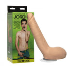 Signature Cocks Jordi El Nio Polla 8 Inch Ultraskyn Cock With Removable Vac-u-lock Suction Cup Vanil - ACME Pleasure