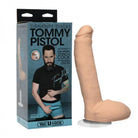 Signature Cocks Tommy Pistol 7.5 Inch Ultraskyn Cock With Removable Vac-u-lock Suction Cup Vanilla - ACME Pleasure