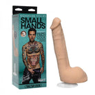 Signature Cocks Small Hands 9 Inch Ultraskyn Cock With Removable Vac-u-lock Suction Cup Vanilla - ACME Pleasure