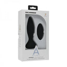 A-play Rimmer Experienced Rechargeable Silicone Anal Plug With Remote Black - ACME Pleasure