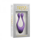 Tryst V2 Bendable Multi Erogenous Zone Massager With Remote Purple - ACME Pleasure