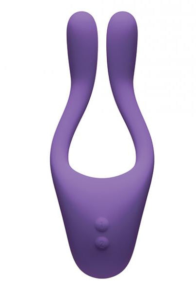 Tryst V2 Bendable Multi Erogenous Zone Massager With Remote Purple - ACME Pleasure