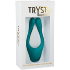 Tryst V2 Bendable Multi Erogenous Zone Massager Remote Teal - ACME Pleasure