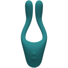 Tryst V2 Bendable Multi Erogenous Zone Massager Remote Teal - ACME Pleasure