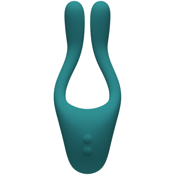 Tryst V2 Bendable Multi Erogenous Zone Massager Remote Teal - ACME Pleasure