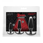 Kink By Doc Johnson Anal Essentials 3-piece Silicone Trainer Set - ACME Pleasure