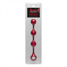 Kink By Doc Johnson Anal Essentials Weighted Silicone Anal Balls - ACME Pleasure
