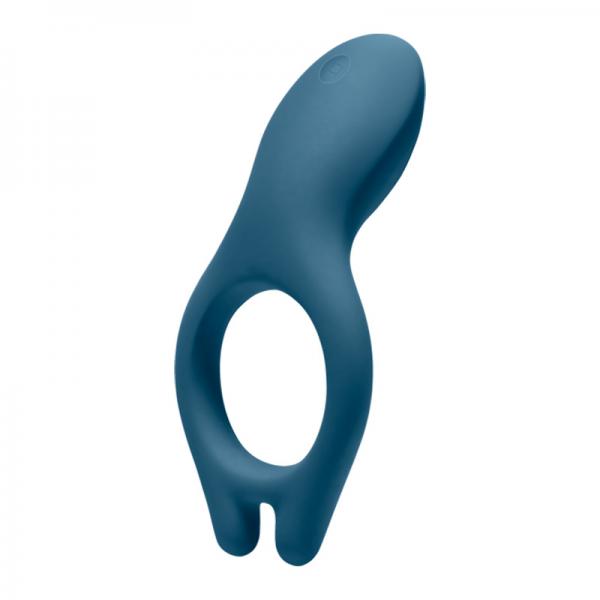 Ivibe Select Iring Marine Blue Vibrating Cock Ring - ACME Pleasure