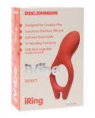 Ivibe Select Iring Coral Vibrating Cock Ring - ACME Pleasure