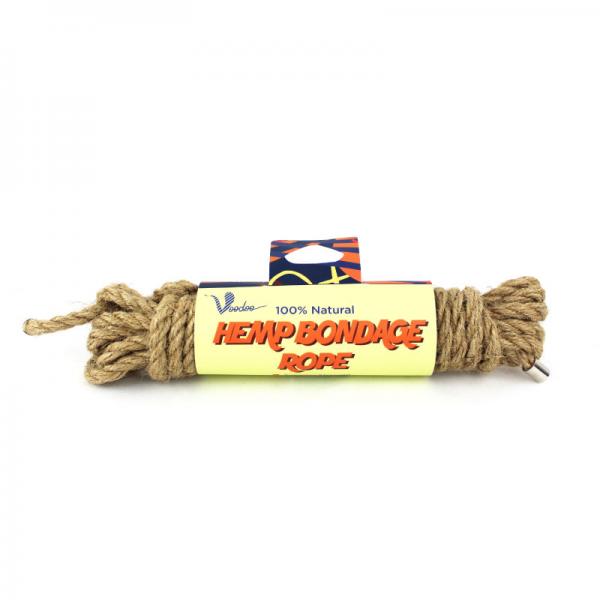 100% Natural Hemp Bondage Rope 5 Meters - ACME Pleasure