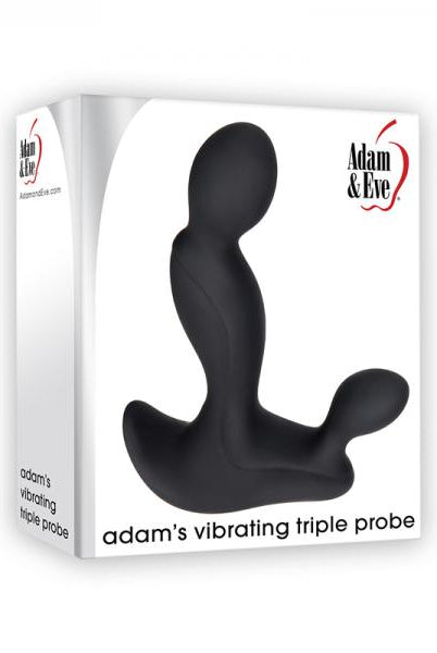 A&e Adam's Vibrating Triple Probe - ACME Pleasure