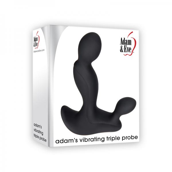 A&e Adam's Vibrating Triple Probe - ACME Pleasure
