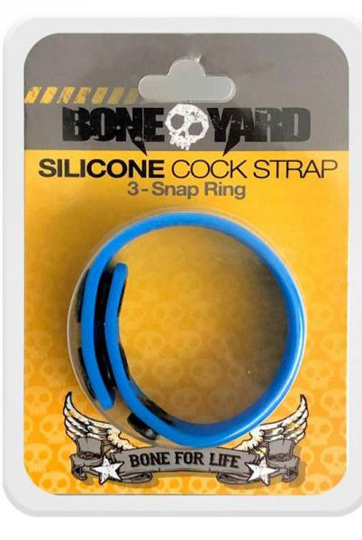 Boneyard Cock Strap Blue - ACME Pleasure