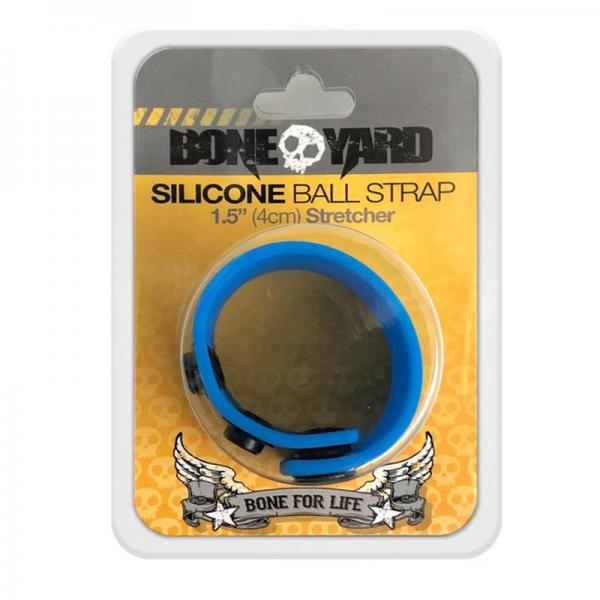 Boneyard Ball Strap Blue - ACME Pleasure