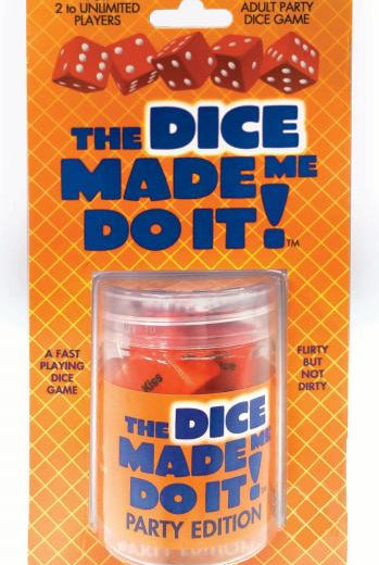 The Dice Made Me Do It, Party - ACME Pleasure