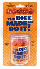 The Dice Made Me Do It, Party - ACME Pleasure