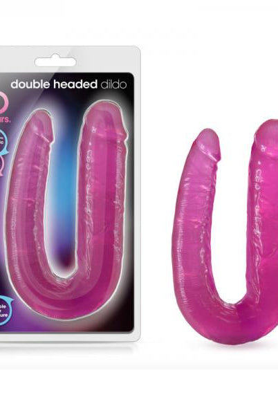 B Yours Double Headed Dildo Pink - ACME Pleasure