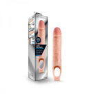 Performance - 10 Inch Cock Sheath Penis Extender - Vanilla - ACME Pleasure