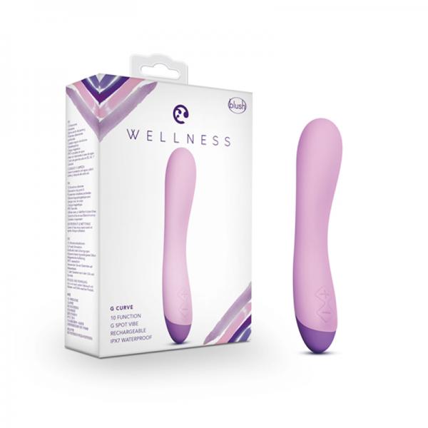 Wellness - G Curve - Purple - ACME Pleasure