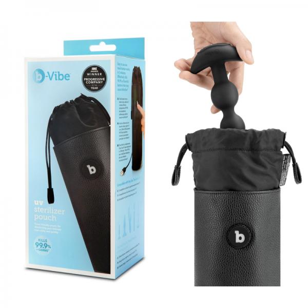 B-vibe Uv Sterlizer Pouch - ACME Pleasure