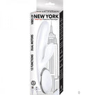 New York Heatup Pleasure Massager White - ACME Pleasure