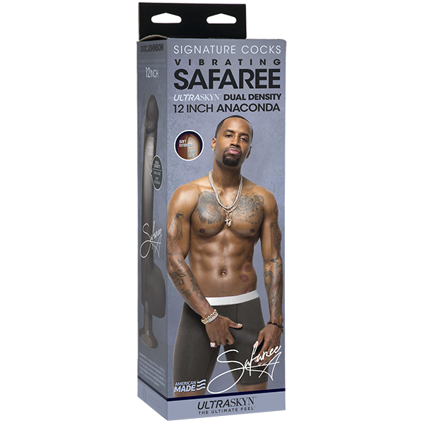 Signature Cock Safaree Anaconda 12 In - ACME Pleasure