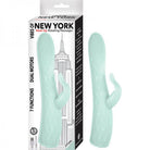 Vibes Of New York Heat-up Rotating Massager-aqua - ACME Pleasure