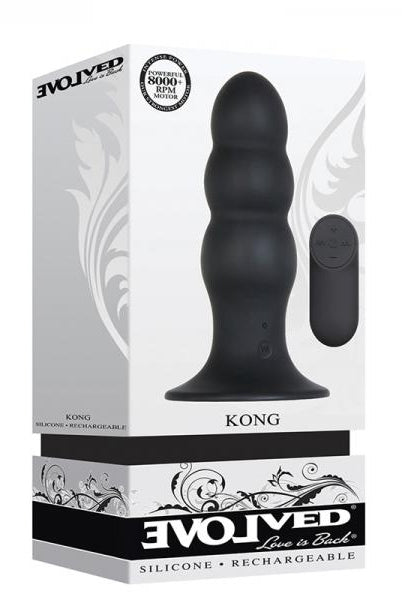 Evolved Kong Black - ACME Pleasure