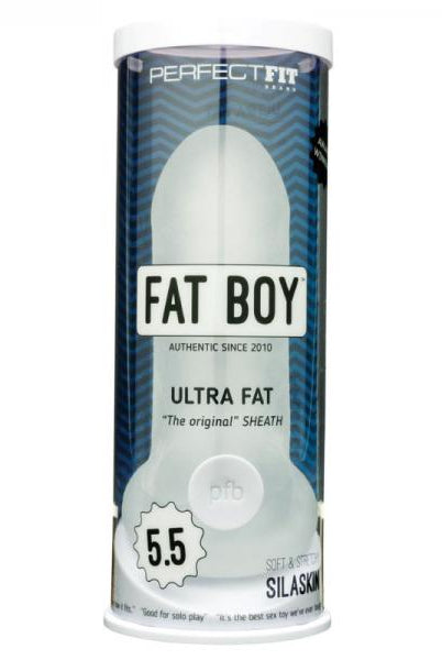 Fat Boy Ultra Fat Sleeve Clear - ACME Pleasure