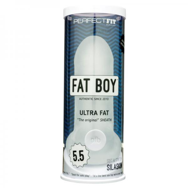 Fat Boy Ultra Fat Sleeve Clear - ACME Pleasure