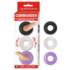 Commander My Best Cock Sweller-clear, Smoke, Purple - ACME Pleasure