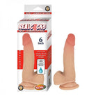 Realcocks Self Lubricating 6in-flesh - ACME Pleasure