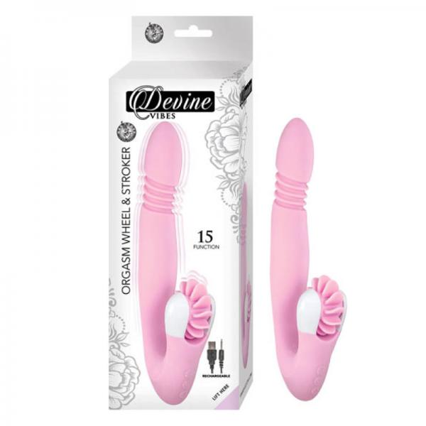 Devine Vibes Orgasm Wheel & Stroker-pink - ACME Pleasure