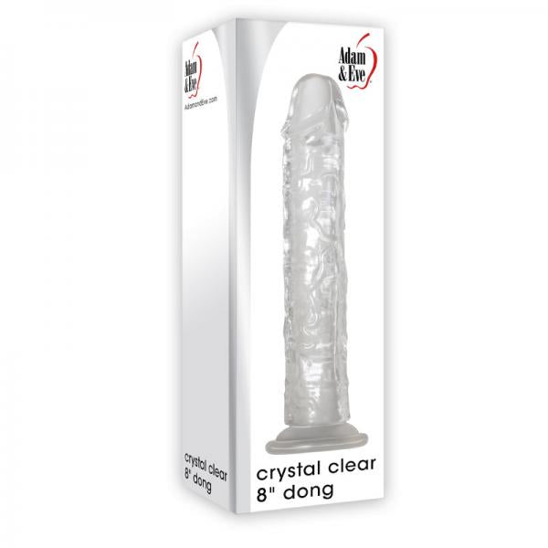 A&e Crystal Clear Dong 8in - ACME Pleasure