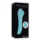 A&e French Kiss-her Clitoral Stimulator Teal - ACME Pleasure