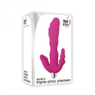 A&e Eve's Triple Play Pleaser Pink - ACME Pleasure